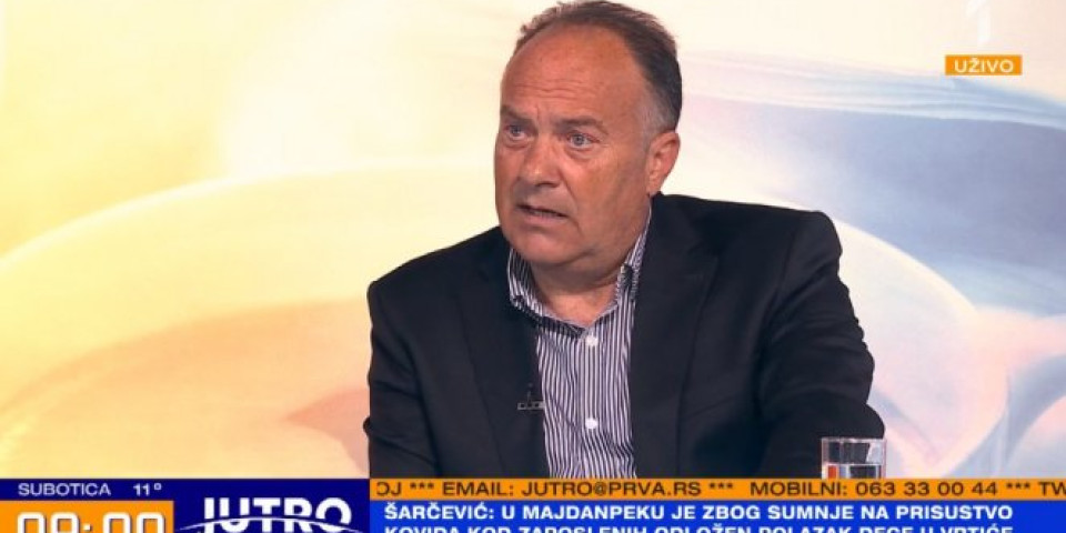 KAKO ĆE NAM DECA UČITI OD 1. SEPTEMBRA? Ministar Šarčević o sledećoj školskoj godini