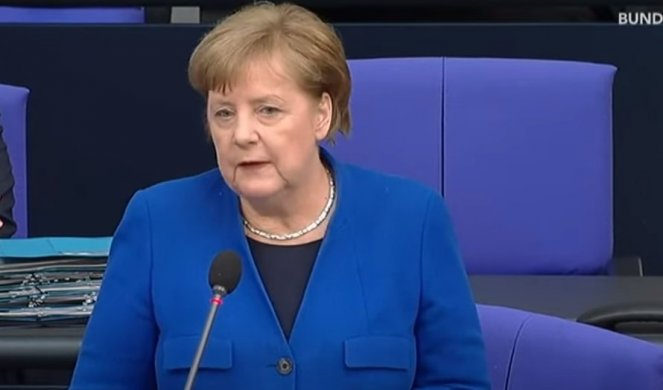 IMAM ČVRSTE DOKAZE, BOLI ME, ALI ONI STOJE IZA NAPADA! Angela Merkel se obrušila na ovu zemlju u današnjem obraćanju poslanicima! (VIDEO)