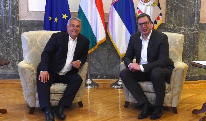 VUČIĆ DANAS SA ORBANOM, sastanak s mađarskim predsednikom Vlade