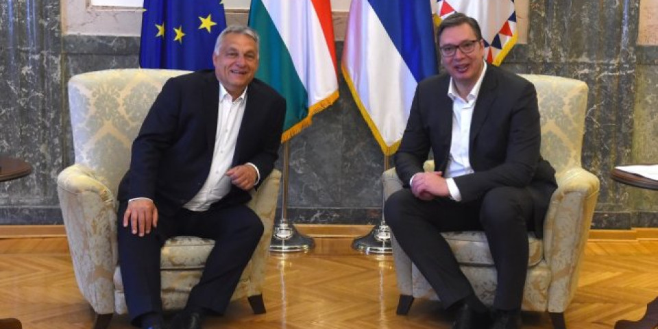 VUČIĆ DANAS SA ORBANOM, sastanak s mađarskim predsednikom Vlade