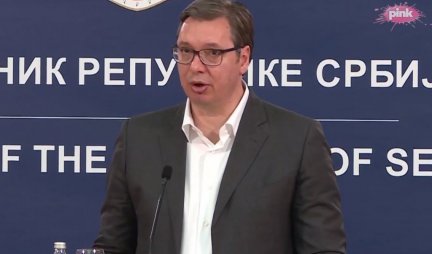 DOK SAM JA PREDSEDNIK, SRBIJA ĆE BITI POŠTOVANA! Vučić: Rukovodim se interesima naše zemlje, ali imam i svoj ponos!  (VIDEO)