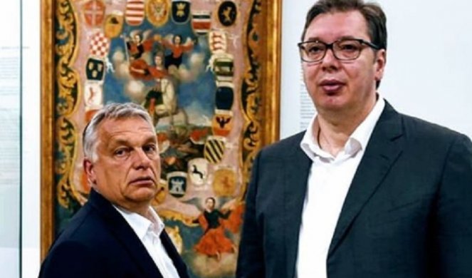 DOBAR UDARAC, PRIJATELJU MOJ! Viktor Orban oduševljen današnjim Vučićevim potezom! /Foto/
