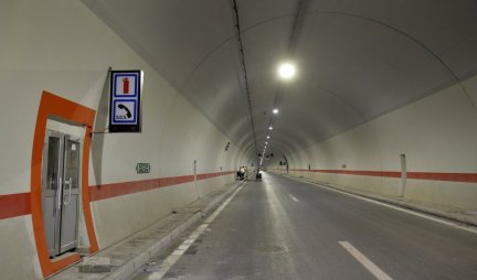 OBRUŠILA SE ZEMLJA KOD OSMAKOVA! Tunel Veliki Kik bez osvetljenja, otežan saobraćaj!