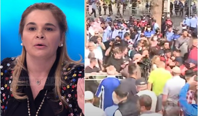 HAOS U TIRANI, UHAPŠENA ŽENA PREDSEDNIKA ALBANIJE! Masovni protesti zbog srušenog pozorišta, policija uhapsila 30 osoba! (VIDEO)