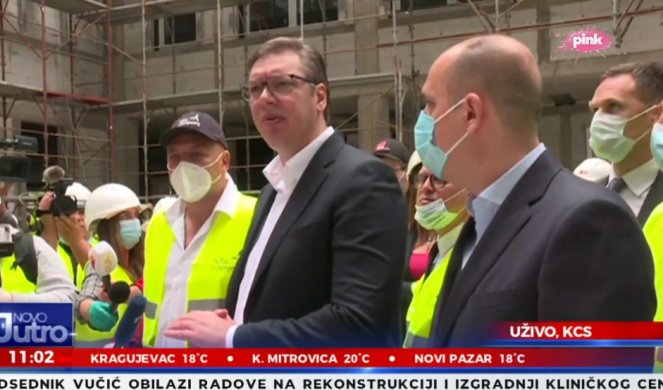 (VIDEO) SITUACIJA U VRANJU BOLJA NEGO JUČE, ALI JOŠ UVEK NIJE DOBRO! Vučić: ZDRAVLJE LJUDI NAM JE PRIORITET, A NE IZBORI! Srbija će reagovati brzo i odgovorno!