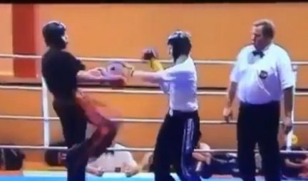 (VIDEO) NIŠTA NIJE SLUČAJNO! Naš poznati MMA borac je BRUTALNO tukao i kao klinac!