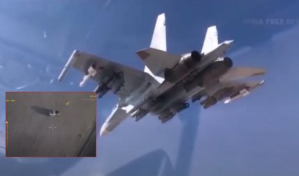 TERORISTI U SIRIJI IMAJU NAPREDNE RADARSKE SISTEME? Pogledajte kako ih ruski SU-34 rešava! (VIDEO)