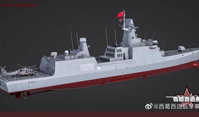 KINESKA MORNARICA PREUZIMA DOMINACIJU! Pogledajte fregatu nove generacije 054X! (FOTO/VIDEO)