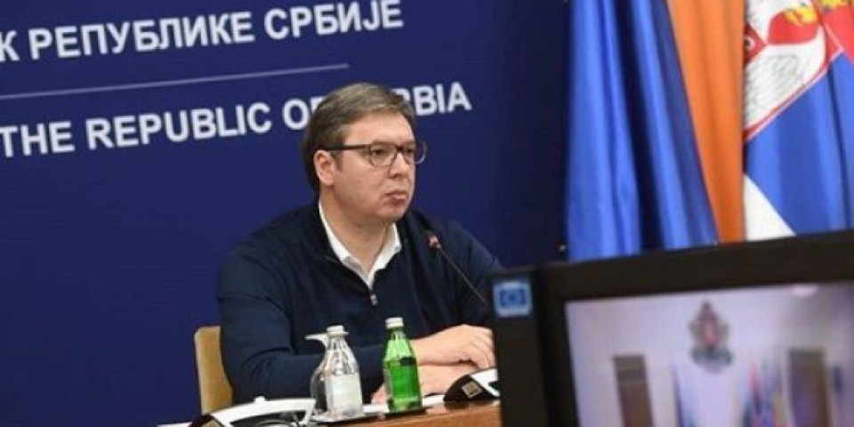 POČEO VIDEO SASTANAK KVADRILATERALE, Srbiju predstavlja predsednik Aleksandar Vučić