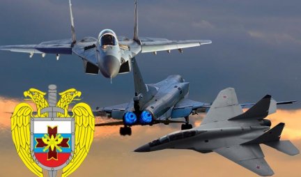 (VIDEO) DEMONSTRACIJA SILE, AMERI I NATO MOGLI SU SAMO DA NEMO GLEDAJU... Ruski bombarderi TU-22M3 u pratnji lovaca parali nebo iznad Crnog Mora!