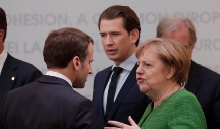 SVE NAPETIJE! Nova svađa Merkelove i Kurca, austrijski kancelar surovo iskren