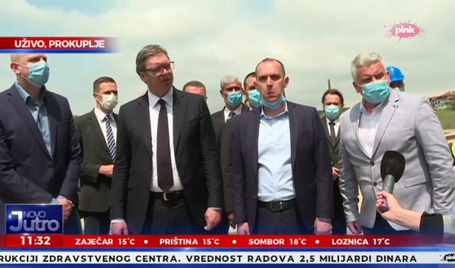 SJAJNA VEST! Vučić najavio: Krajem godine ponovo veće plate u javnom sektoru! (VIDEO)