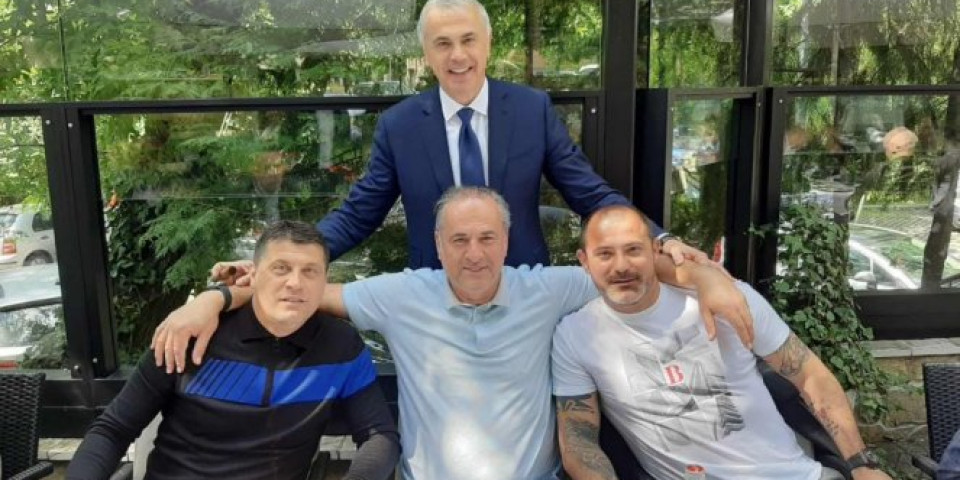 (FOTO) TERZIĆ PROSLAVIO ROĐENDAN! Generalni direktor Zvezde u društvu Stankovića, ali i dva bivša trenera crveno-belih!