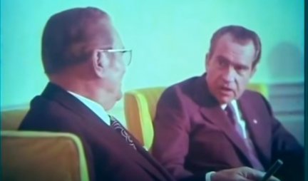 Pre tačno 50 godina TITO JE ŠOKIRAO BELU KUĆU! Ovo je legendarna priča o susretu s Niksonom!