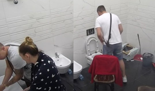 ANABELA I MARKO ZAVRŠILI ZAJEDNO U WC-U! Šok scena - pogledajte šta je Miljković URADIO! Vrlo NEPRIJATNO (VIDEO)