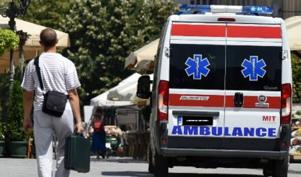HITNA POMOĆ: U Beogradu noćas dve saobraćajne nesreće, lakše povređeno 7 osoba