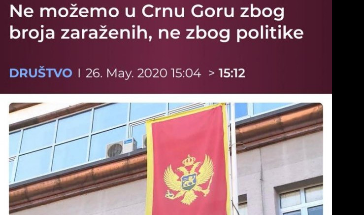 NIŠTA IH NIJE SRAMOTA! Đilasov portal po svaku cenu brani antisrpsku politiku Mila Đukanovića!