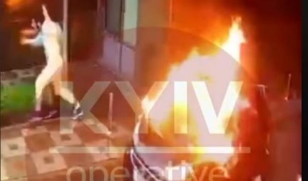 (VIDEO) OVO SU NAPADAČI NA ZVICERA! Sasuli rafale u vođu kavačkog klana, pa zapalili automobil