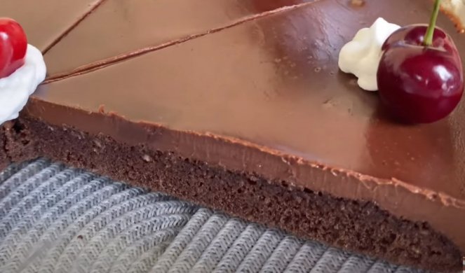 (VIDEO) ČOKOLADNA TORTA KOJOJ NEĆETE ODOLETI! Jednostavno se pravi