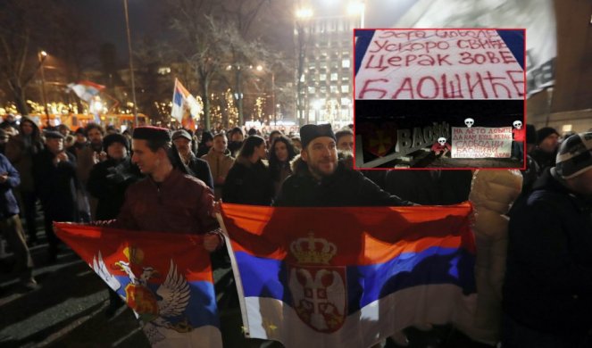 NA LJETO DOĐITE DA NAM BUDE MERAK, SLOBODNI BAOŠIĆI POZDRAVLJAJU CERAK! Crnogorci šalju BRATSKE POZIVE SRBIMA, narod jači od milogorskih zabrana! (FOTO)