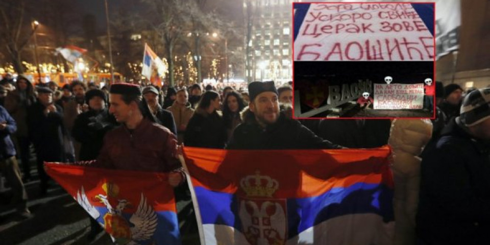 NA LJETO DOĐITE DA NAM BUDE MERAK, SLOBODNI BAOŠIĆI POZDRAVLJAJU CERAK! Crnogorci šalju BRATSKE POZIVE SRBIMA, narod jači od milogorskih zabrana! (FOTO)
