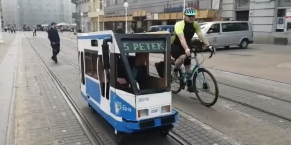 KOMŠIJE SE MODERNIZUJU? "Novi Tramvaj" u Zagrebu izazvao haos na društvenim mrežama! (VIDEO)