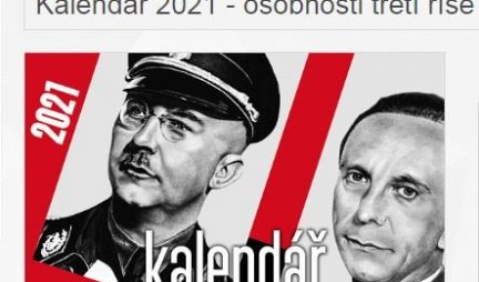 SKANDAL U ČEŠKOJ! Kalendar s nacistima, osim besa izazvao još jednu šokantnu pojavu (FOTO)