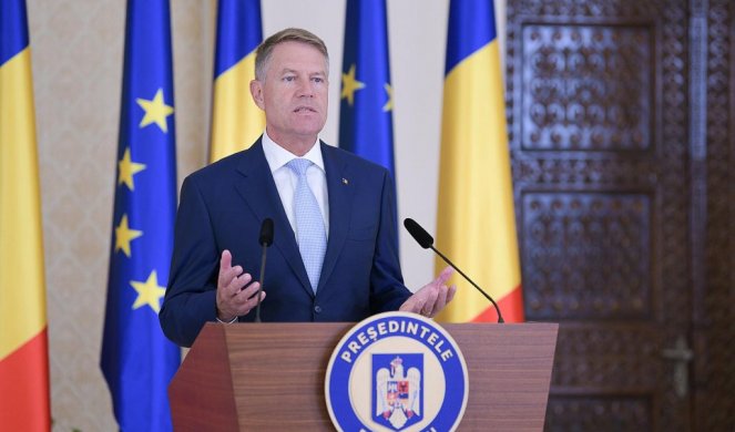 RADIĆEMO KAKO NAM KAŽE NATO I EU! Rumunski predsednik predstavio novu NACIONALNU STRATEGIJU!