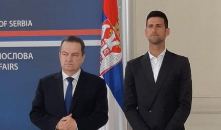 DAČIĆ ODAO PRIZNANJE NOVAKU! Đoković poručuje da će i dalje voleti Srbiju
