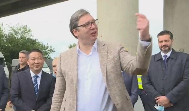 (VIDEO) DO NOVOG SADA ZA 30 MINUTA! Vučić na obilasku radova na pruzi Beograd - Budimpešta!