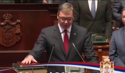 (VIDEO) ZAKLINJEM SE! Za predsednika Vučića danas je POSEBAN DAN!