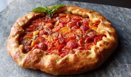 ITALIJA NA TANJIRU! DOMAĆICE, OVAJ RECEPT JE PROVEREN - Tartleti sa paradajzom!
