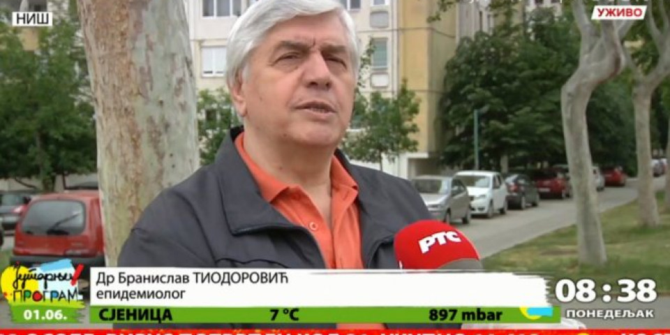 (VIDEO) OD POČETKA SMO BILI SIGURNI U TO ŠTA TREBA DA RADIMO! Dr Tiodorović o Vranju i preventivnim merama