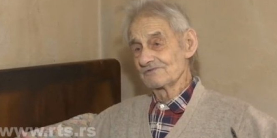 DEDA ŽIVAN IMA 103 GODINE, KAŽE DA ŽIVI ŠESTI ŽIVOT, i za sve ima samo JEDAN SAVET