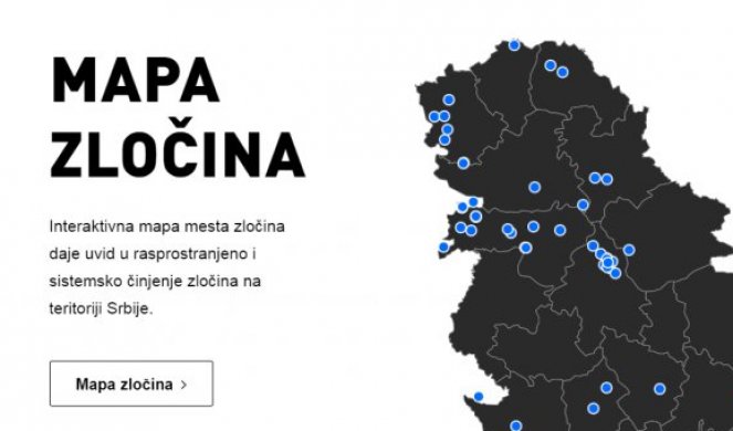 SRAMAN POTEZ INICIJATIVE MLADIH ZA LJUDSKA PRAVA! Objavili mapu Srbije ali BEZ KOSOVA I METOHIJE!
