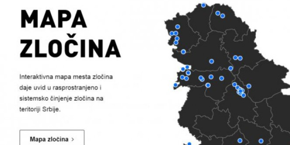 SRAMAN POTEZ INICIJATIVE MLADIH ZA LJUDSKA PRAVA! Objavili mapu Srbije ali BEZ KOSOVA I METOHIJE!