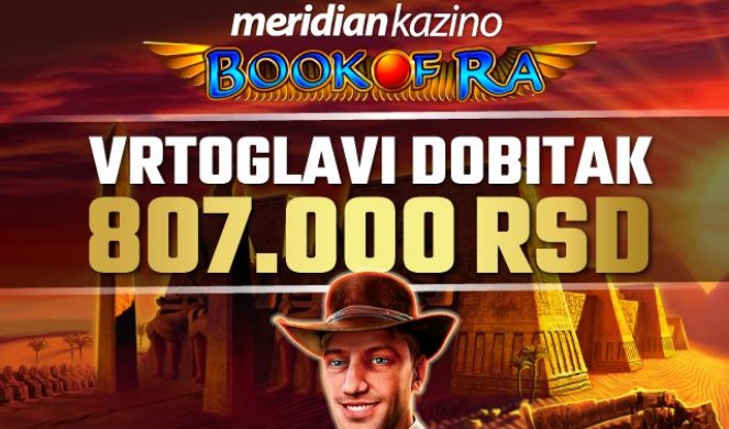 Meridian onlajn kazino ponovo usrećio vernog igrača! Priča o stanovniku Voždovca kome se život promenio u jednom danu