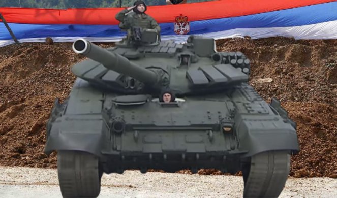 SRBIJA JE TENKOVSKA SILA U REGIONU! Bolji od američkog Abramsa, srpski M-84 ratovao i u Zalivskom ratu! (VIDEO)