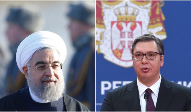 IRAN SVOJE PRIJATELJSTVO POKAZUJE PRINCIPIJELNIM STAVOM O NEPRIZNANJU KiM! Vučić razgovorao sa Hasanom Rohanijem o saradnji, Kosovu i Metohiji i pandemiji