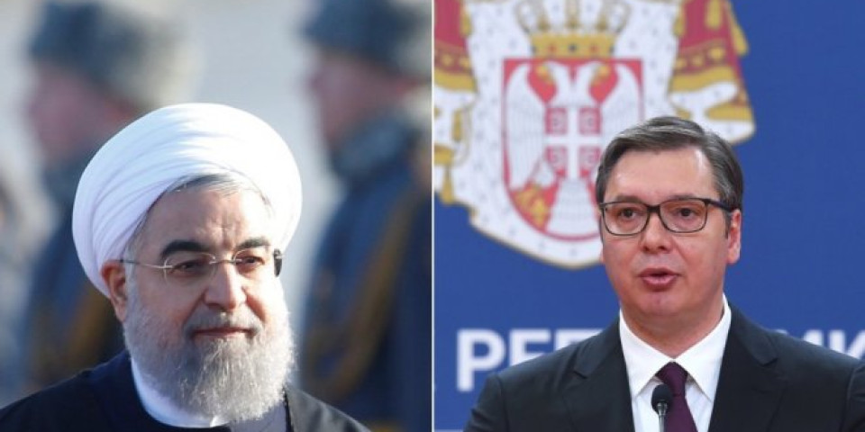 IRAN SVOJE PRIJATELJSTVO POKAZUJE PRINCIPIJELNIM STAVOM O NEPRIZNANJU KiM! Vučić razgovorao sa Hasanom Rohanijem o saradnji, Kosovu i Metohiji i pandemiji