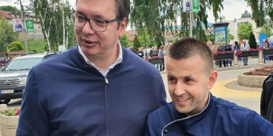 UVEK JE PRAVO VREME ZA PITU! Vučić objavio fotografiju iz Novog Pazara!