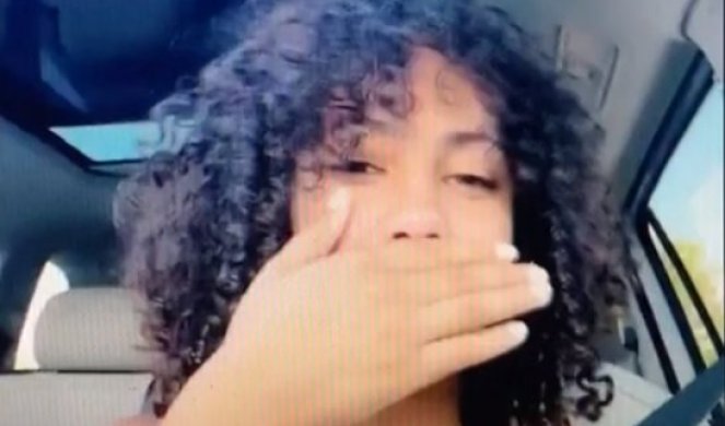 UŽASAN SNIMAK POLICIJSKOG NASILJA! Prelepu studentkinju gumeni metak pogodio u lice, pogledajte JEZIVE POSLEDICE (VIDEO)