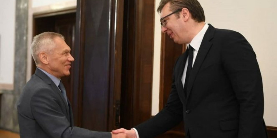 Vučić sutra sa ruskim ambasadorom Bocan-Harčenkom