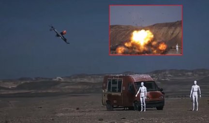 DRON SAMOUBICA HIPERZVUČNE BRZINE! Otkriven novi američki vojni projekat kojim će udariti na protivnike! (VIDEO)