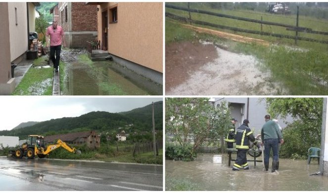 SNAŽNO NEVREME POGODILO SRBIJU! GRAĐANI LOPATAMA SKUPLJALI GRAD! Pojedina dvorišta u Ivanjici se zabelela! (VIDEO/FOTO)