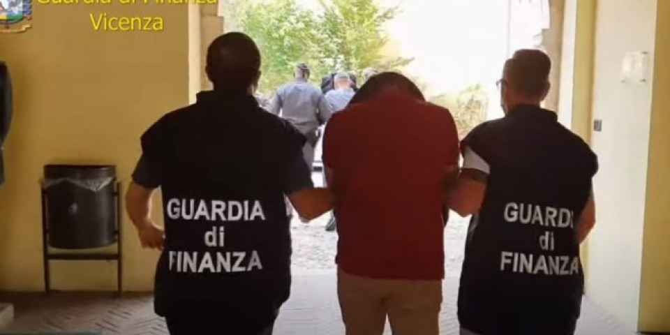(VIDEO) Ovako su pali Srbi u Italiji! Policija objavila snimak, OTKRIVENO KAKO JE FUNKCIONISALA MREŽA