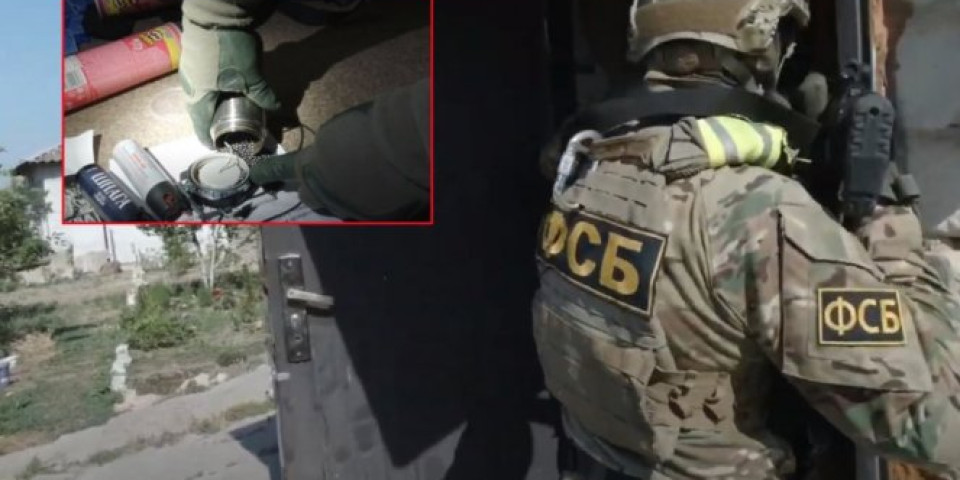 RUSKI FSB U NOVOJ AKCIJI! Sprečen teroristički napad u Rusiji! (VIDEO)