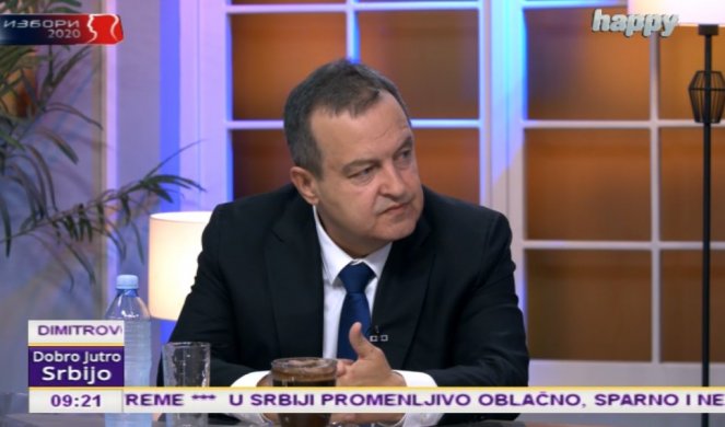 NE POSTOJI SUKOB SA VUČIĆEM, MI SMO PRIJATELJI Dačić: Nisam čuo da je nešto loše pričao, naš odnos se bazira na dugodišnjem poverenju