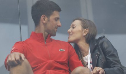 (FOTO) RASPLAKAĆE VAS! Jelena poslala Novaku emotivnu poruku!