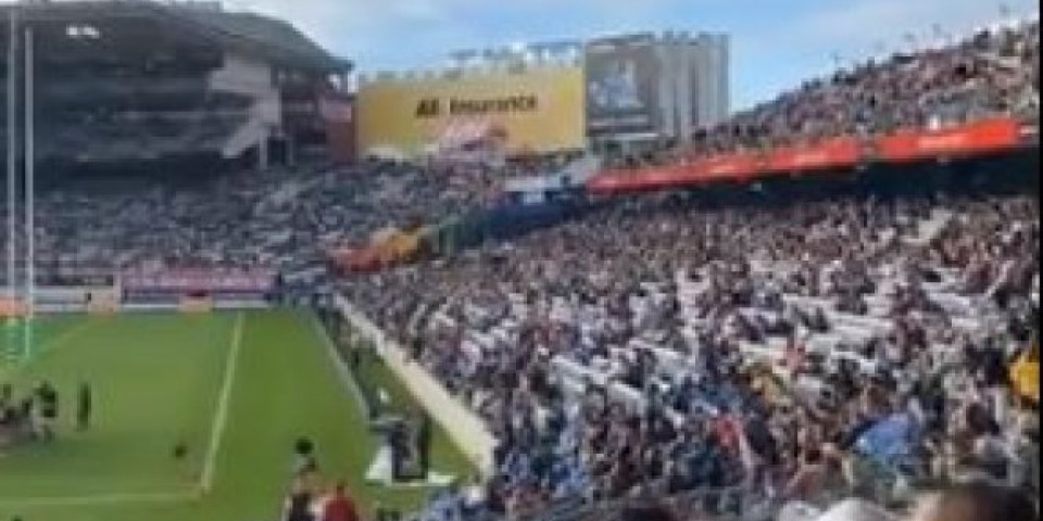 (VIDEO/FOTO) 43.000 LJUDI NA STADIONU! Na Novom Zelandu utakmice pred KRCATIM TRIBINAMA, OBARAJU REKORDE!